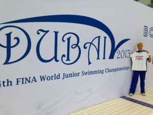 4th FINA World Junior Swimming Championships 2013 Dubai (UAE) 26/31 Aug. 2013