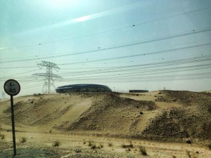Hamdan Sports Complex - Dubai "L'oasi nel deserto"