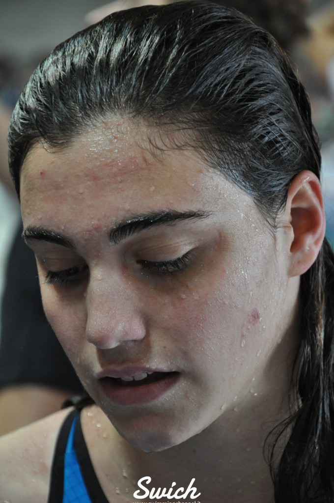 Claudia Tarzia - Genova Nuoto - Ph.Swimmingchannel.it