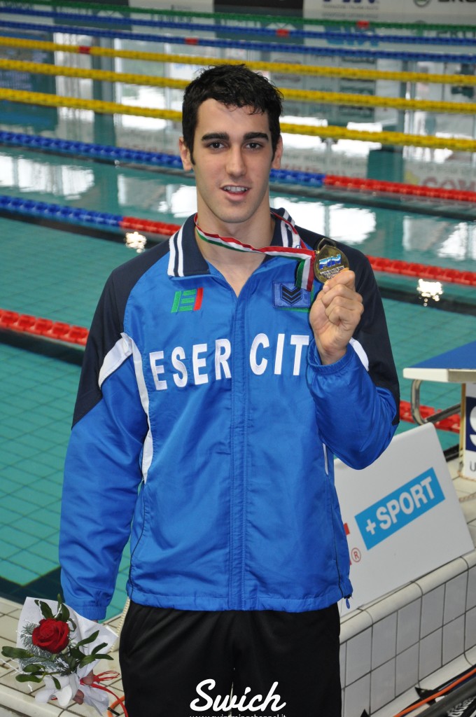 Niccolò Bonacchi - Nuotatori Pistoiesi/Esercito - Ph.Swimmingchannel.it