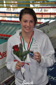 Arianna Castiglioni - Team Insubrika Creval - Ph.Swimmingchannel.it