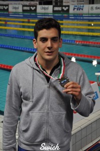 Davide Carlier - Centro Nuoto Torino - Ph.Swimmingchannel.it