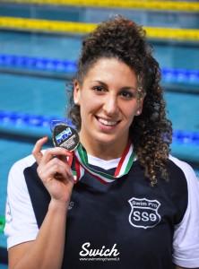 Elisa Celli - Campionessa Italiana Assoluta Invernale 2013 - 200 Rana 
