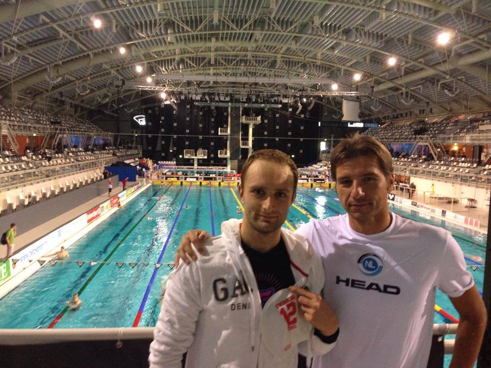 Nico Manoussakis e Samuele Pampana - Livorno Nuoto