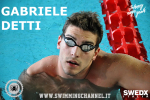 Gabriele Detti - ph.Swimming Channel - iSwim Shop
