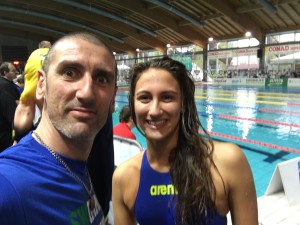 Simona Quadarella e Corrado Sorrentino