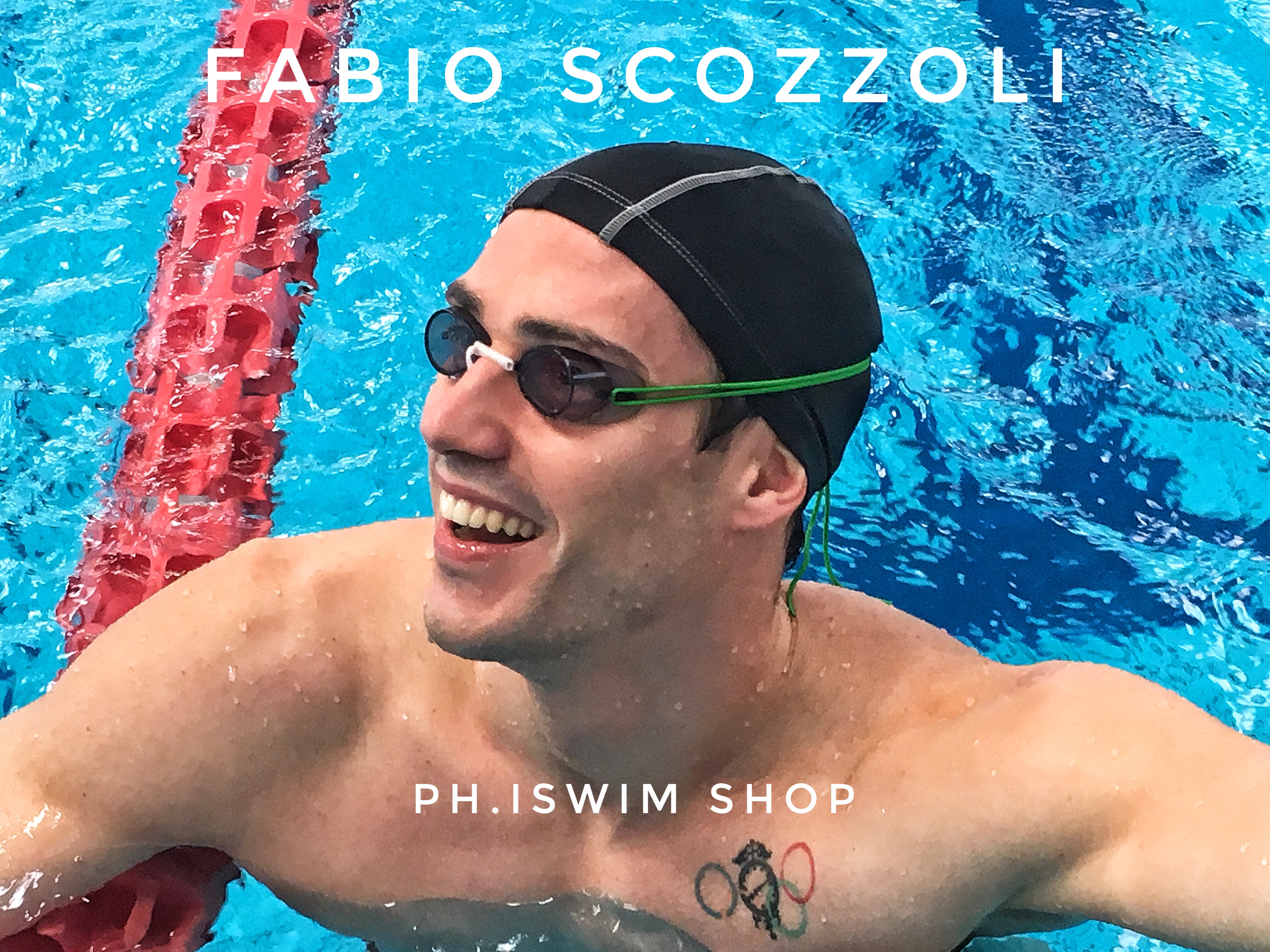 Fabio Scozzoli - ph.iSwim Shop - Swimming Channel