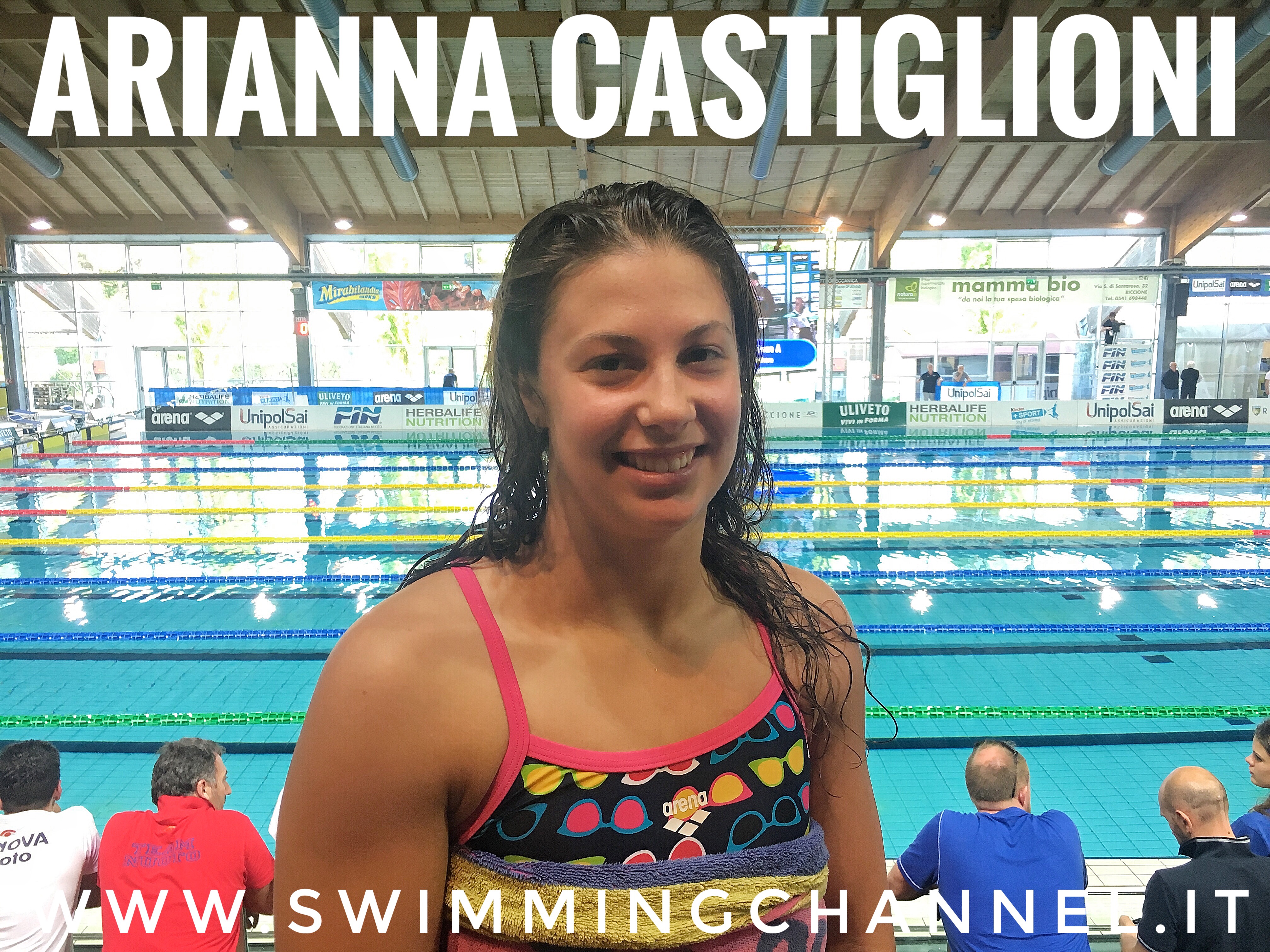 Arianna Castiglioni - ph. iSwim Shop - Swimming Channel
