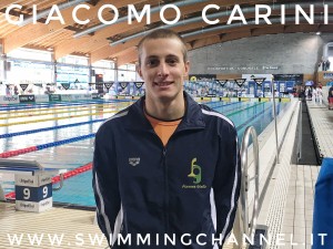 Giacomo Carini - ph. iSwim Shop - Swimming Channel
