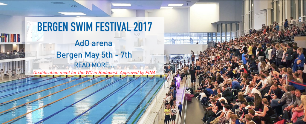 Bergen Swim Festival 2017 - ph. http://www.bsf.no