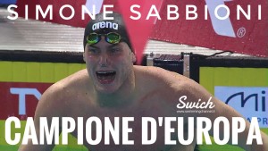 Simone Sabbioni - Oro 50 dorso
