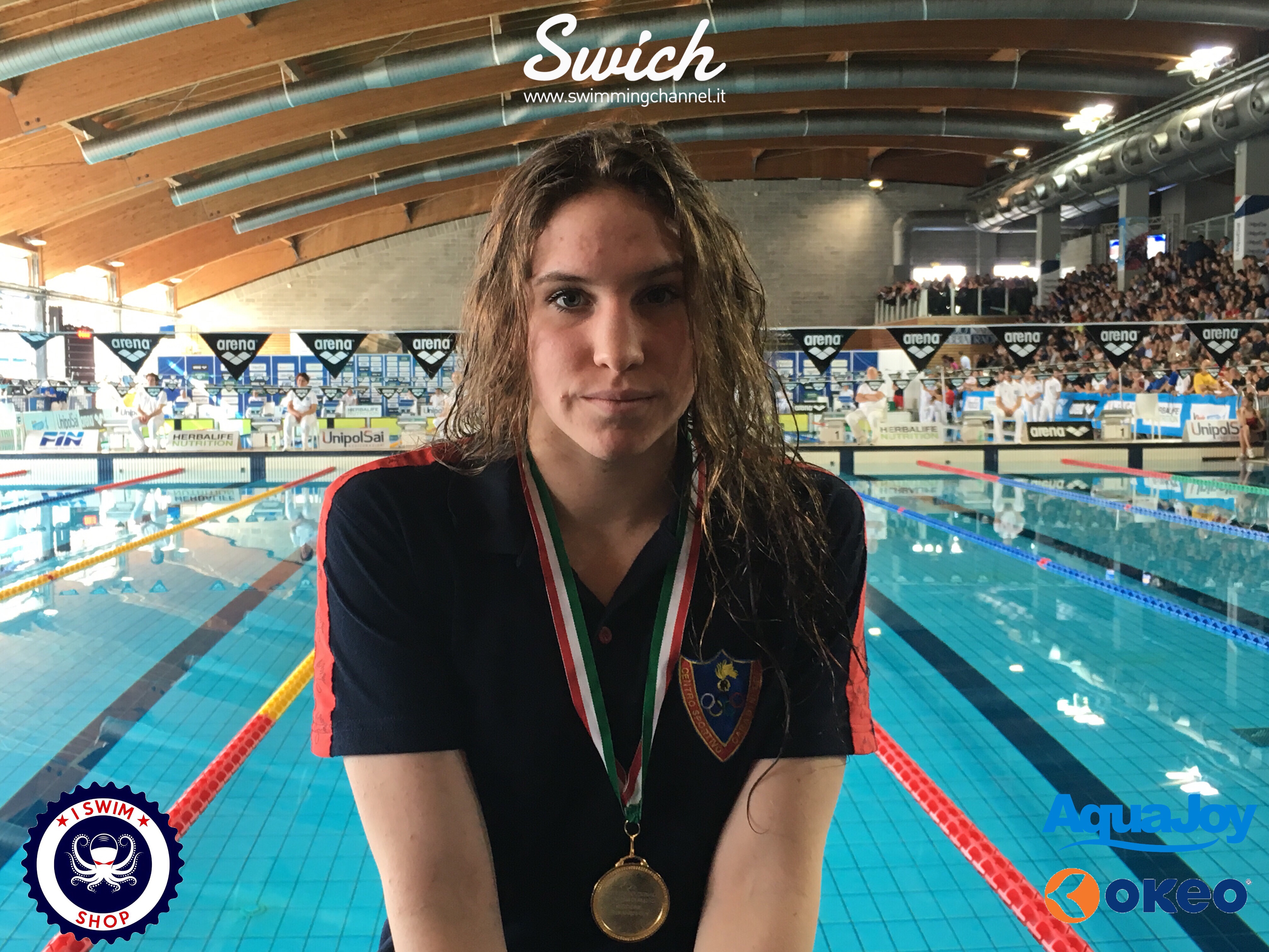 Giulia D'Innocenzo - PH. iSwim Shop - Swimming Channel